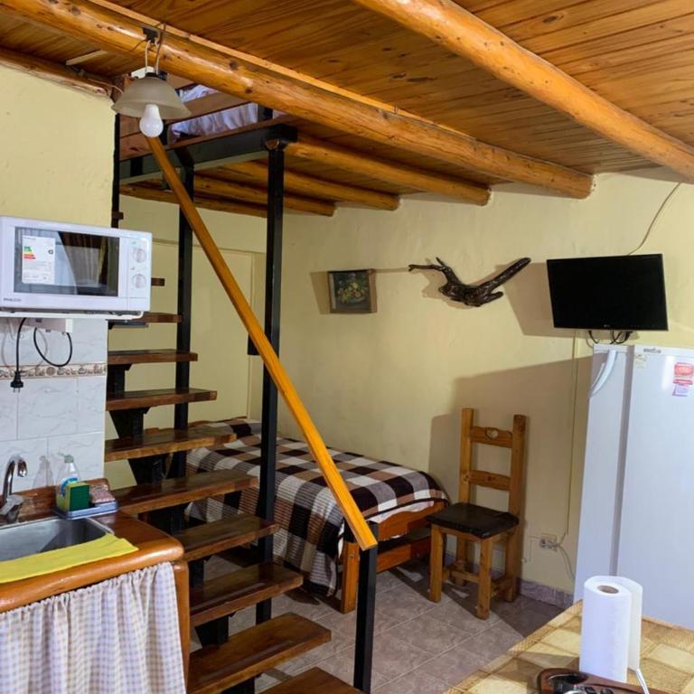 Cabañas la vieja rueda - One-Bedroom Apartment - 6
