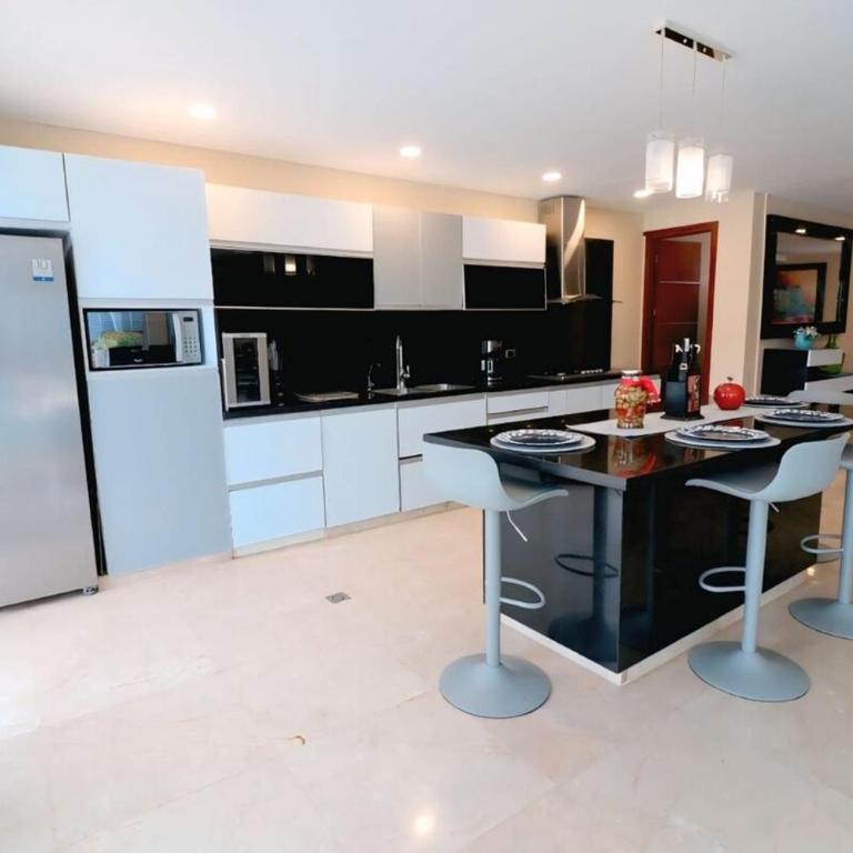 Beach House with Pool Puerto Colombia G20 - Apartamento - 4