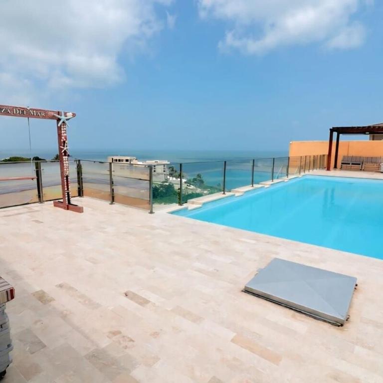 Beach House with Pool Puerto Colombia G20 - Apartamento - 10