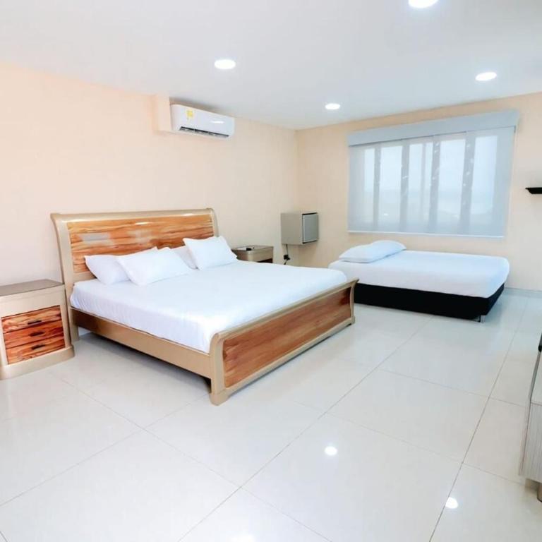 Beach House with Pool Puerto Colombia G20 - Apartamento - 11