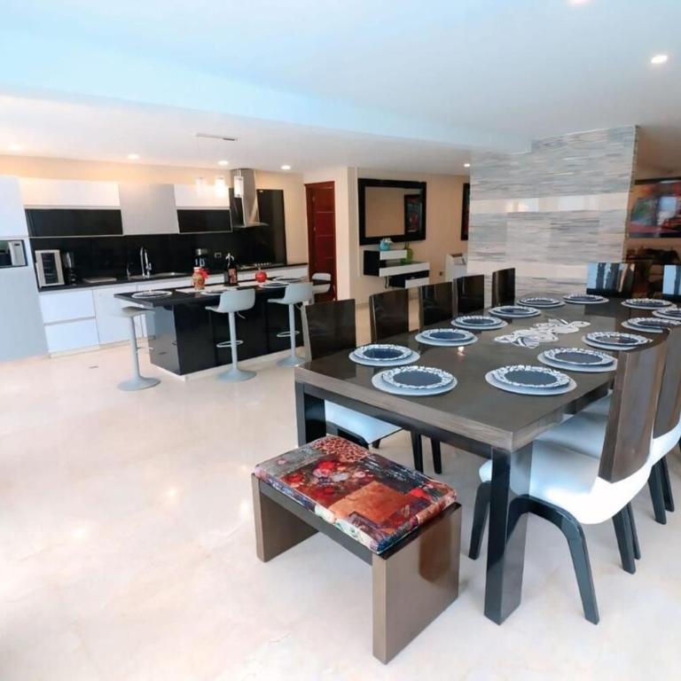 Beach House with Pool Puerto Colombia G20 - Apartamento - 13