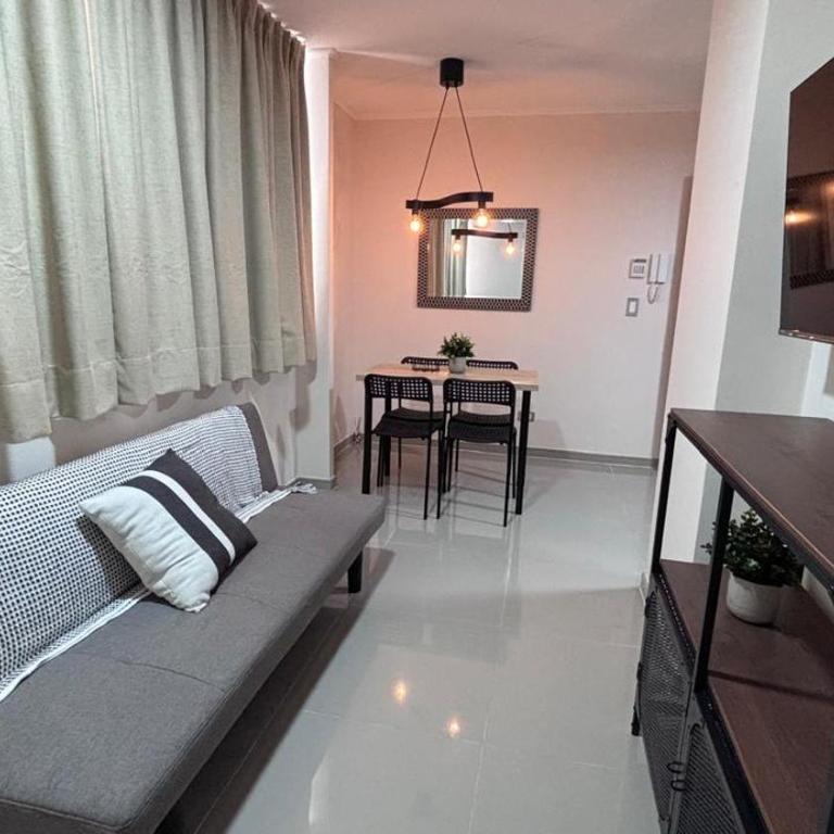 Depto hasta 3 - moderno en Metro Santa Ana - Excelente ubicación y conectividad - One-Bedroom Apartment - 3