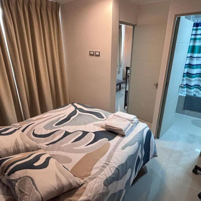 Depto hasta 3 - moderno en Metro Santa Ana - Excelente ubicación y conectividad - One-Bedroom Apartment - 7