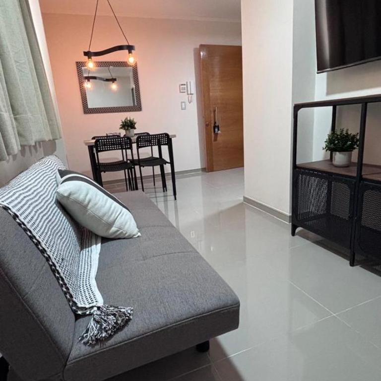 Depto hasta 3 - moderno en Metro Santa Ana - Excelente ubicación y conectividad - One-Bedroom Apartment - 5