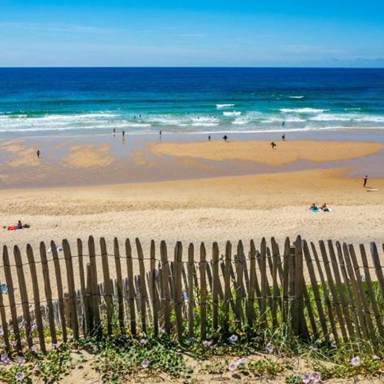 Vue ocean exceptionnelle plage a pied terrasse cosy haut de gamme pour 4 personnes avec parking prive appartement lumineux idealement situe a Biscarrosse Plage cadre privilegie sejour detente face a la mer - Appartement 2 Chambres - 5