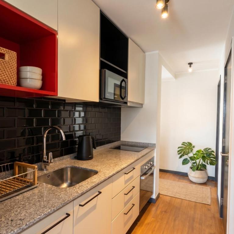 Parque Almagro I Movistar Arena I Parque Ohiggins - Apartamento de 1 dormitorio - 1