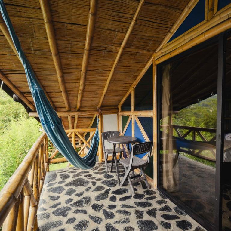 Ecohotel Tierra de Agua - Habitación Doble Deluxe - 2 camas - 4