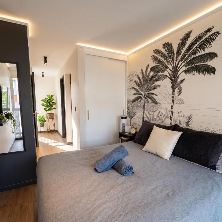 Parque Almagro I Movistar Arena I Parque Ohiggins - One-Bedroom Apartment - 1
