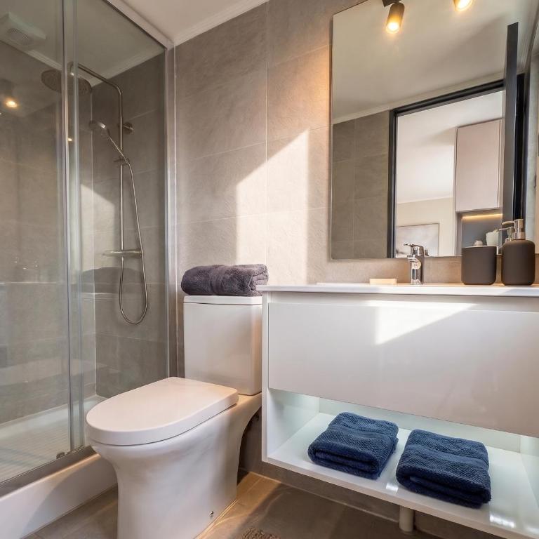 Parque Almagro I Movistar Arena I Parque Ohiggins - One-Bedroom Apartment - 10