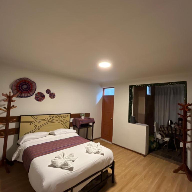 Cusco central Aparts and rooms - Habitación Doble Económica - 1 o 2 camas - 6