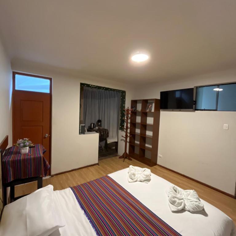 Cusco central Aparts and rooms - Habitación Doble Económica - 1 o 2 camas - 5