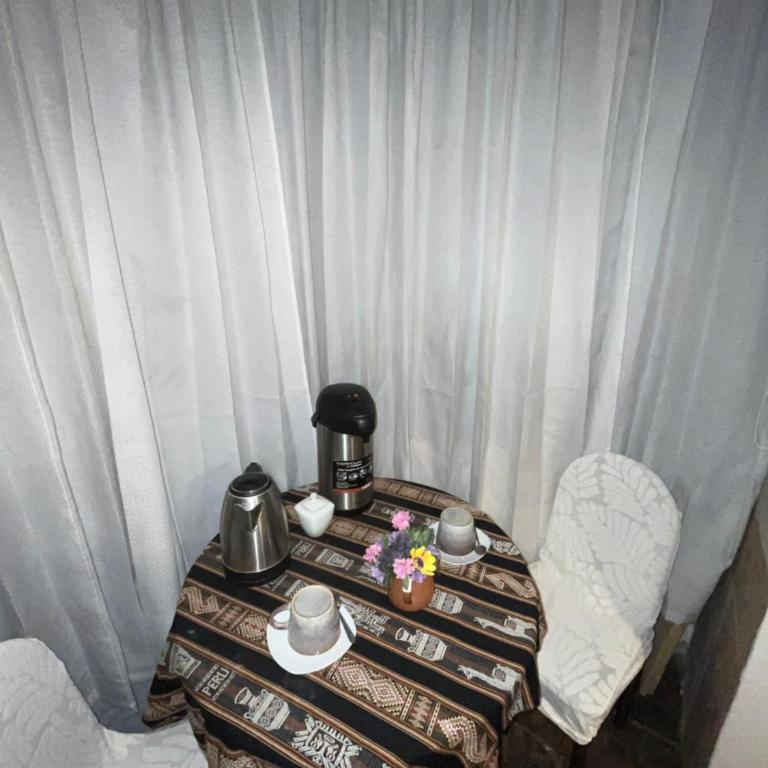Cusco central Aparts and rooms - Habitación Doble Económica - 1 o 2 camas - 4