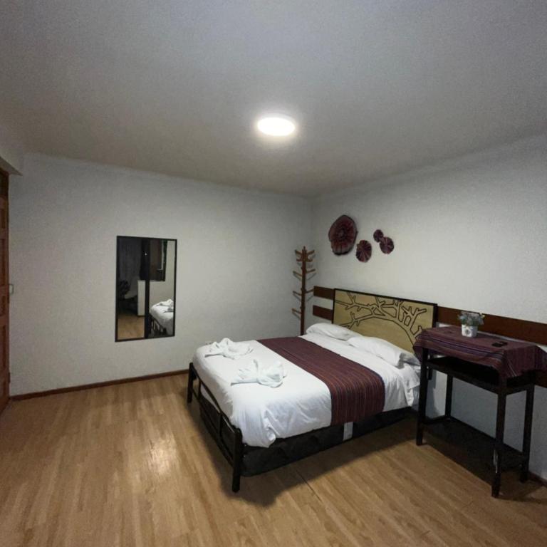 Cusco central Aparts and rooms - Habitación Doble Económica - 1 o 2 camas - 3