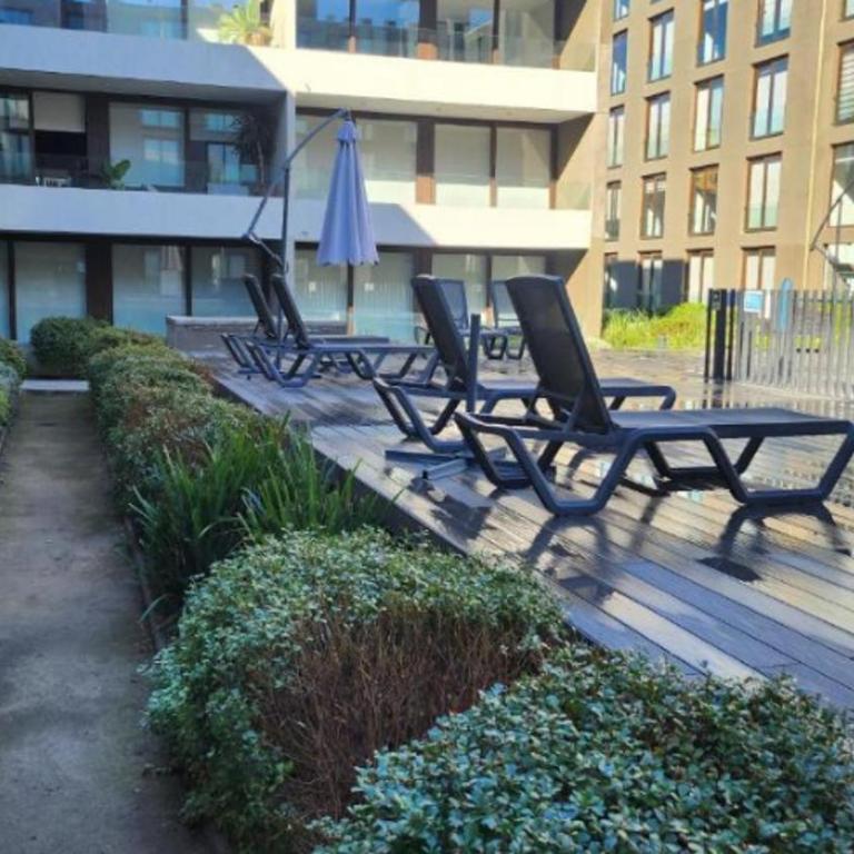 Studio Pleno Centro de Santiago I Plaza Brasil - One-Bedroom Apartment - 3