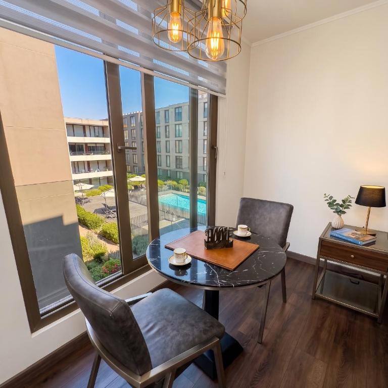 Studio Pleno Centro de Santiago I Plaza Brasil - One-Bedroom Apartment - 1