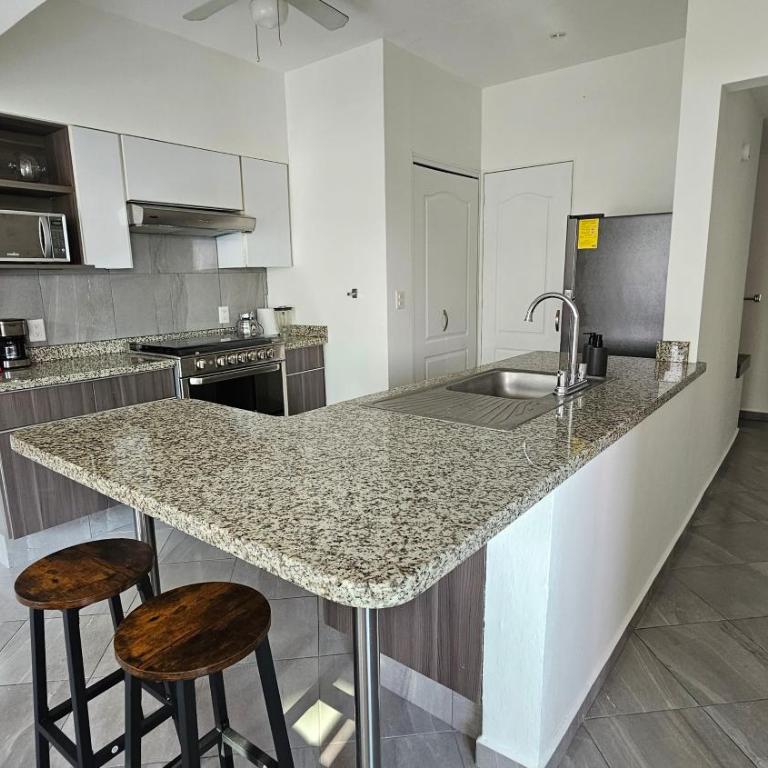Comfortable apartment with pool, close to the beach - Apartamento de 3 dormitorios - 3