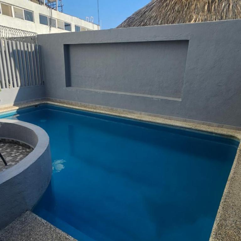 Comfortable apartment with pool, close to the beach - Apartamento de 3 dormitorios - 15
