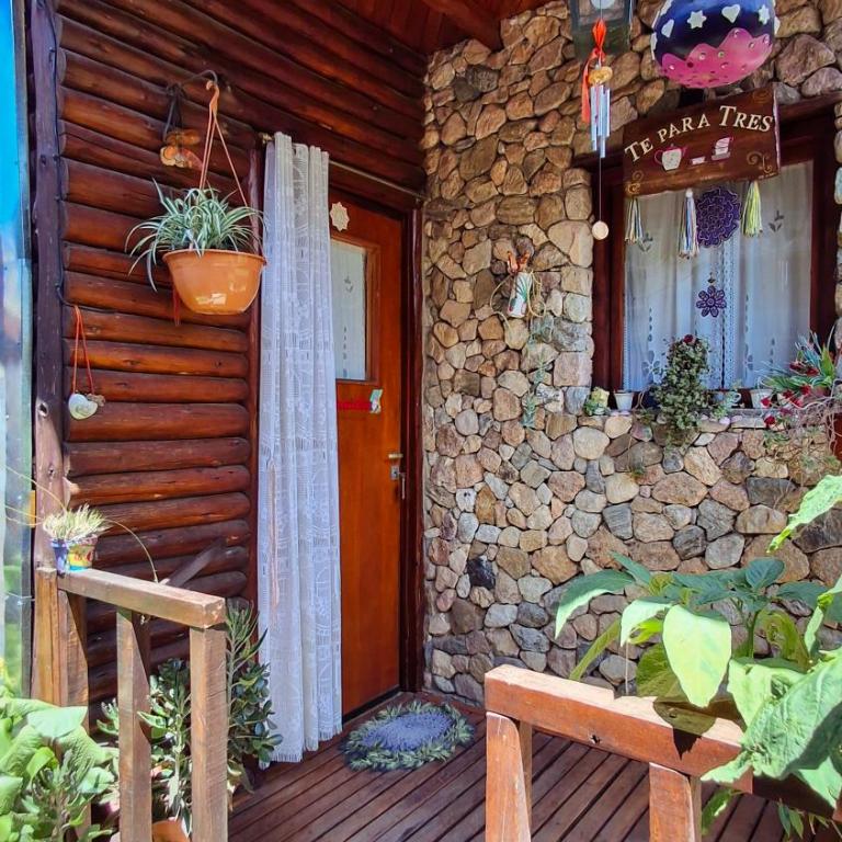 Cabaña privada en Merlo San Luis para 2 personas Totalmente equipada Té para tres - Estudio Estándar - 25