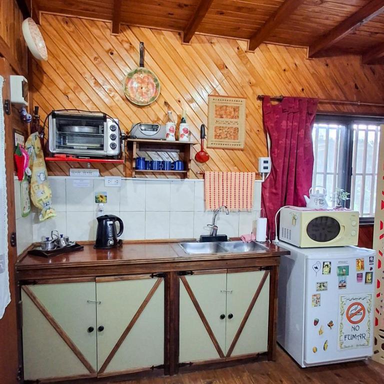 Cabaña privada en Merlo San Luis para 2 personas Totalmente equipada Té para tres - Estudio Estándar - 45
