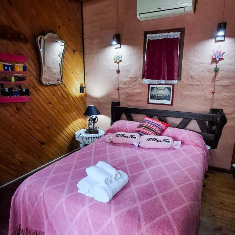 Cabaña privada en Merlo San Luis para 2 personas Totalmente equipada Té para tres - Estudio Estándar - 33