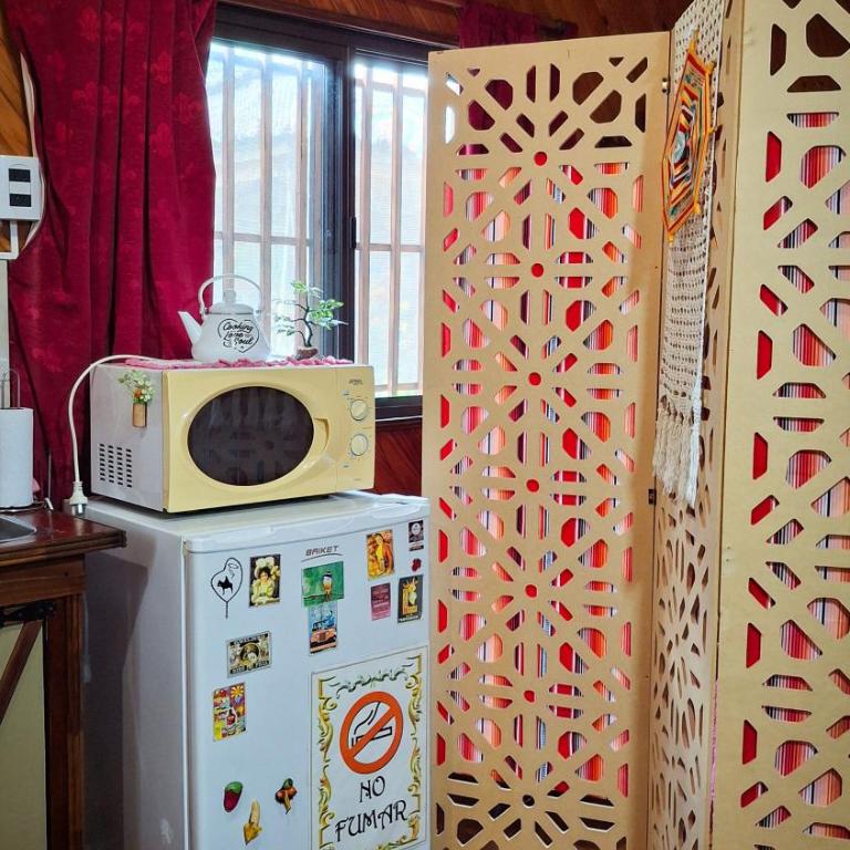 Cabaña privada en Merlo San Luis para 2 personas Totalmente equipada Té para tres - Estudio Estándar - 36