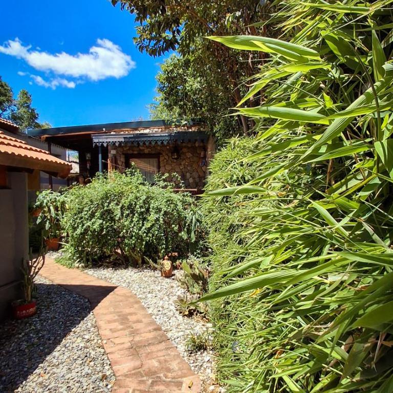 Cabaña privada en Merlo San Luis para 2 personas Totalmente equipada Té para tres - Estudio Estándar - 50