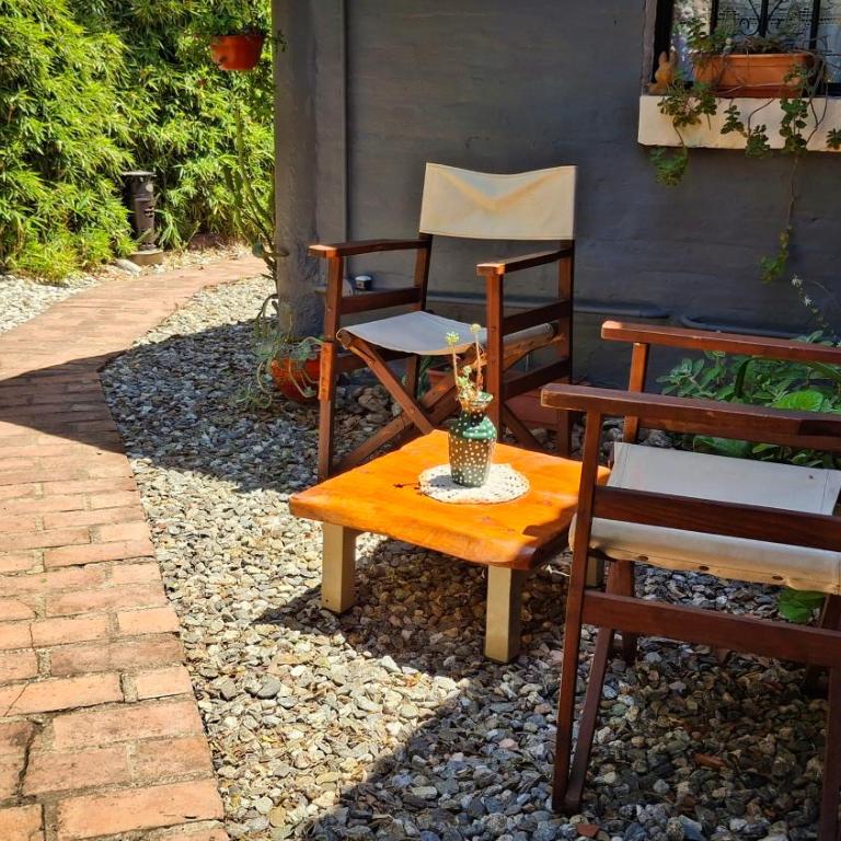 Cabaña privada en Merlo San Luis para 2 personas Totalmente equipada Té para tres - Estudio Estándar - 55