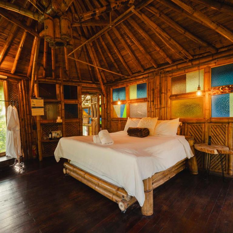 Ecohotel Tierra de Agua - Bungalow Deluxe con vistas al jardín - 2