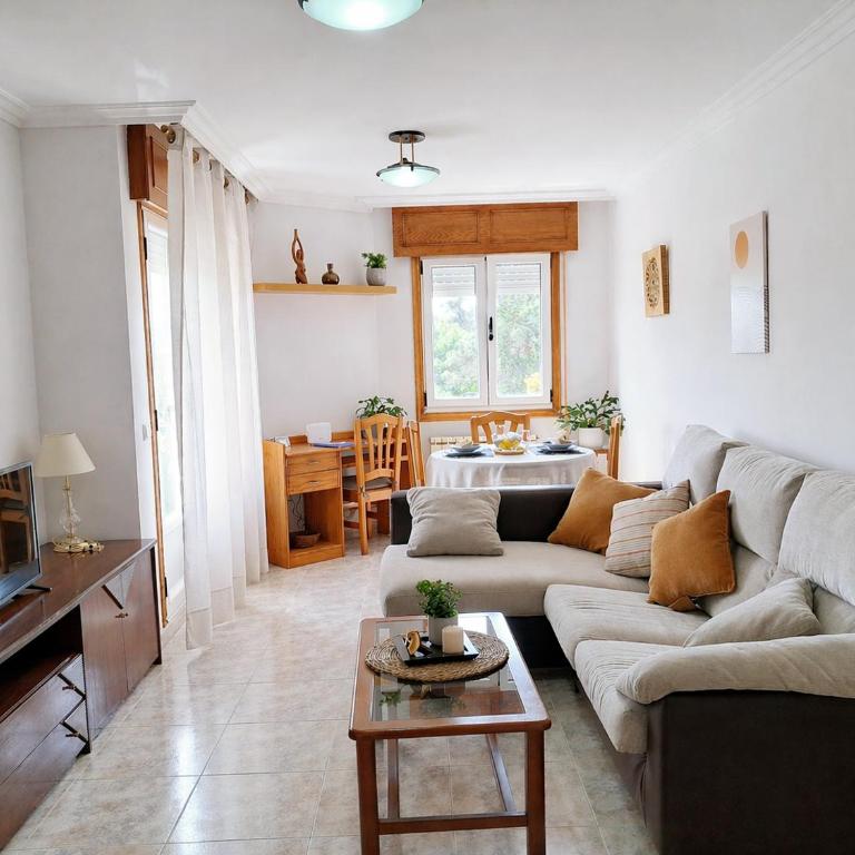 Apartamento con vistas al mar en la playa de Vilagarcia - O Feitizo - Apartamento de 2 dormitorios - 12