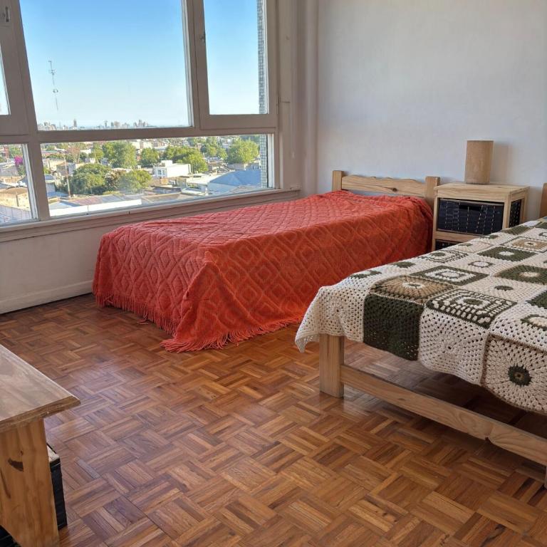 Departamento para 5 personas en pleno centro con garage fijo - Apartamento de 1 dormitorio - 5