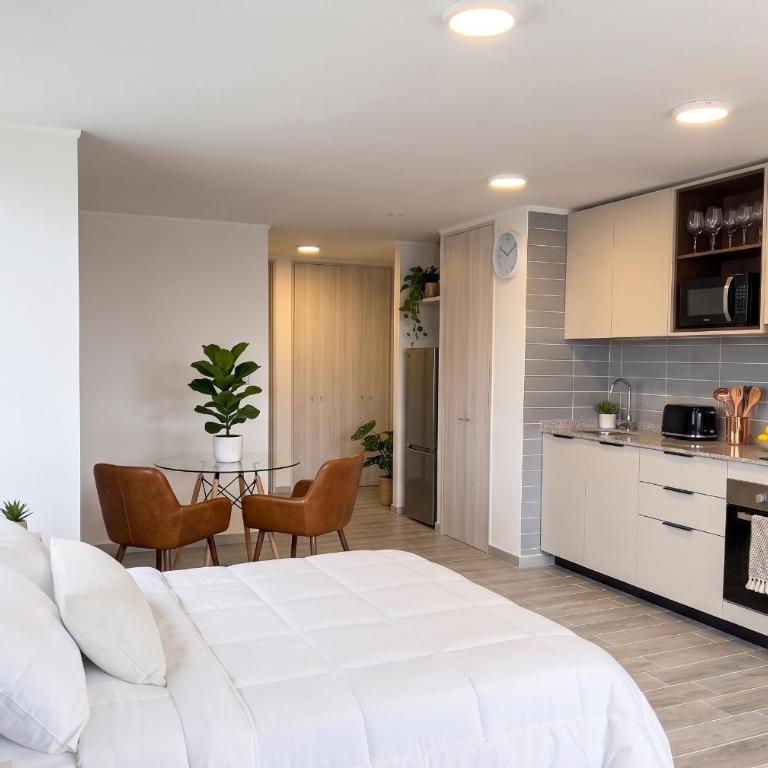 Zona Centro I Studio I Movistar Arena - One-Bedroom Apartment - 2