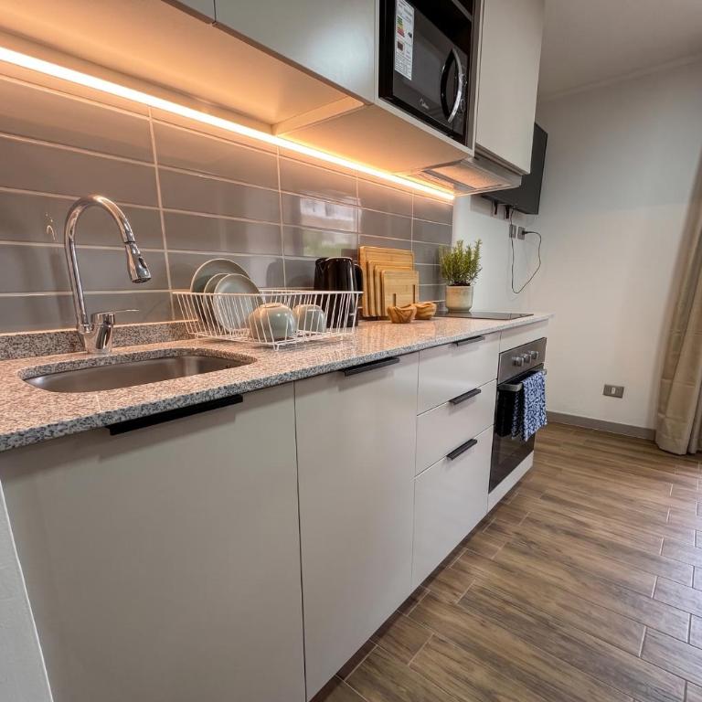 Zona Centro I Studio I Movistar Arena - One-Bedroom Apartment - 4