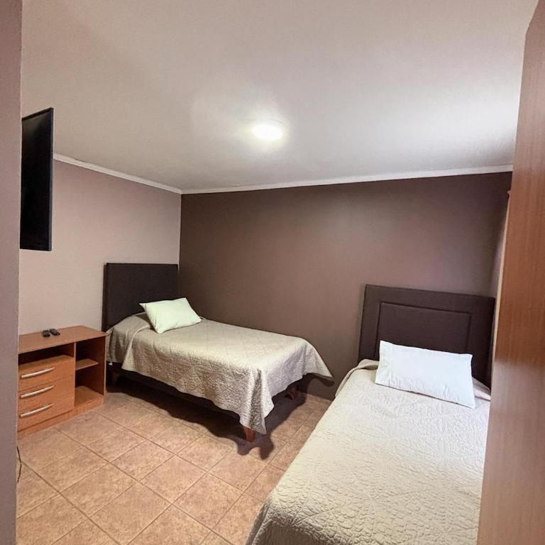 Apart Hotel París - Twin Room - 5