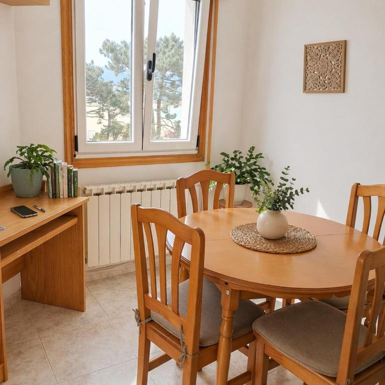 Apartamento con vistas al mar en la playa de Vilagarcia - O Feitizo - Apartamento de 2 dormitorios - 10