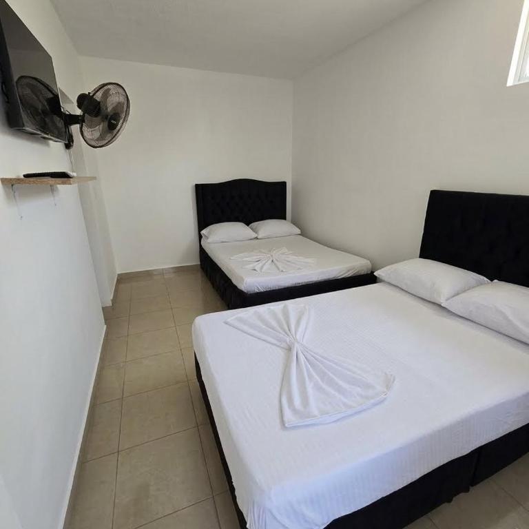 Hotel Astoria - Habitación Doble - 2 camas - 1