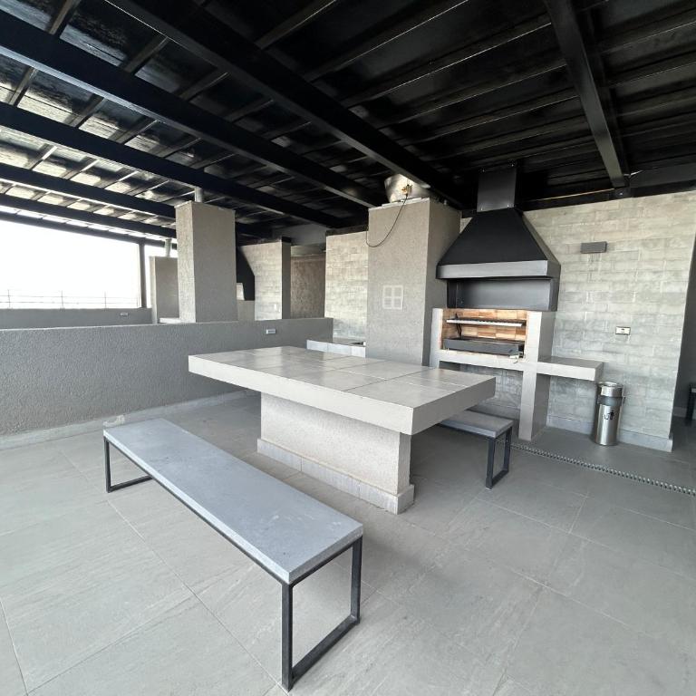 Alameda I Terminal de Buses I Metro San Alberto Hurtado - One-Bedroom Apartment - 9