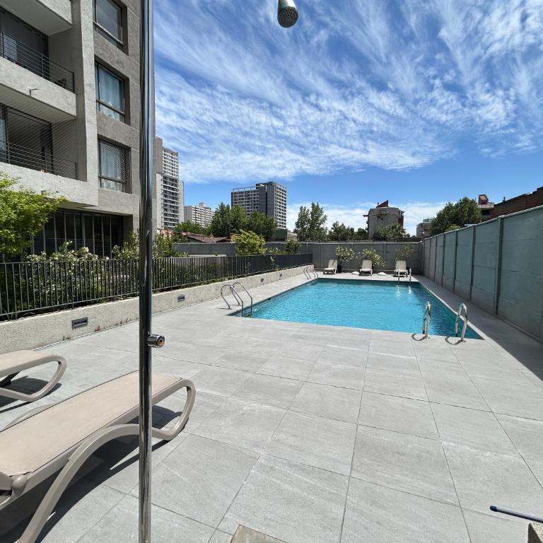 Alameda I Terminal de Buses I Metro San Alberto Hurtado - One-Bedroom Apartment - 12