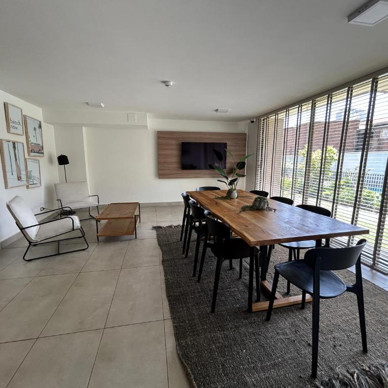 Alameda I Terminal de Buses I Metro San Alberto Hurtado - One-Bedroom Apartment - 11