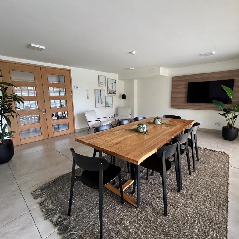 Alameda I Terminal de Buses I Metro San Alberto Hurtado - One-Bedroom Apartment - 10