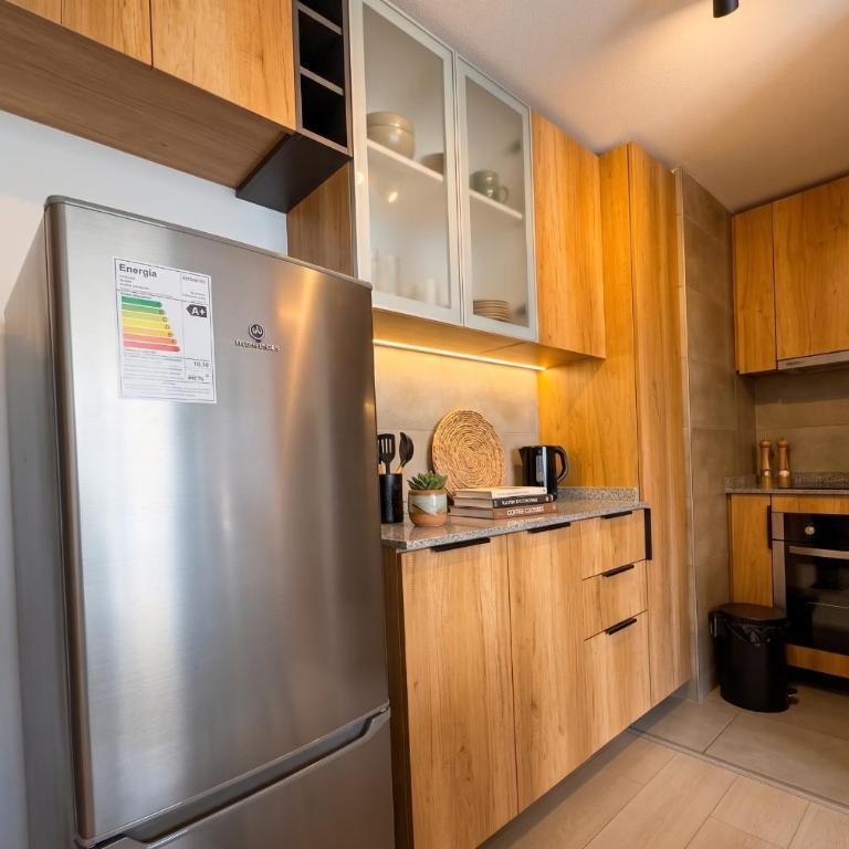 Alameda I Terminal de Buses I Metro San Alberto Hurtado - One-Bedroom Apartment - 4