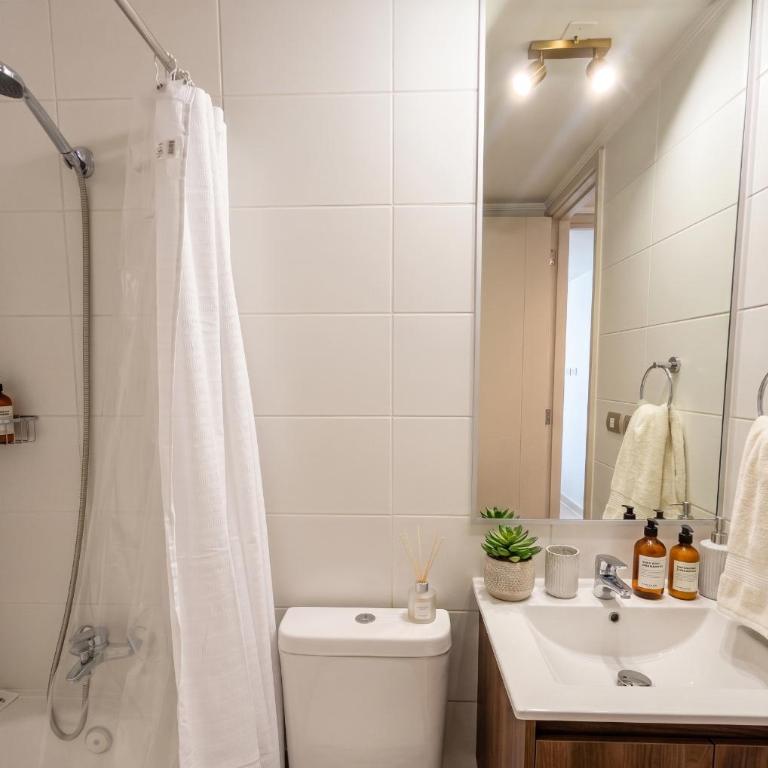 Alameda I Terminal de Buses I Metro San Alberto Hurtado - One-Bedroom Apartment - 5