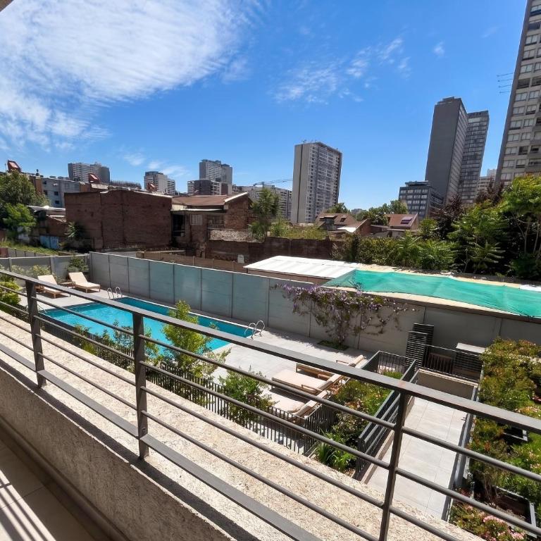 Alameda I Terminal de Buses I Metro San Alberto Hurtado - One-Bedroom Apartment - 15