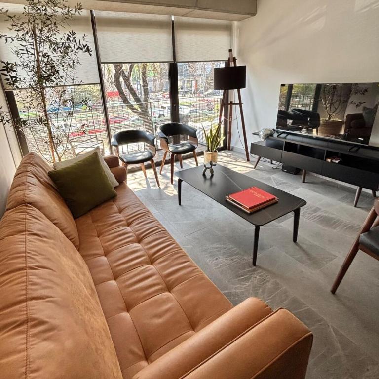 Departamento Av Reforma - Roma Norte - Balcón Parking Rooftop - Apartamento de 2 dormitorios - 2