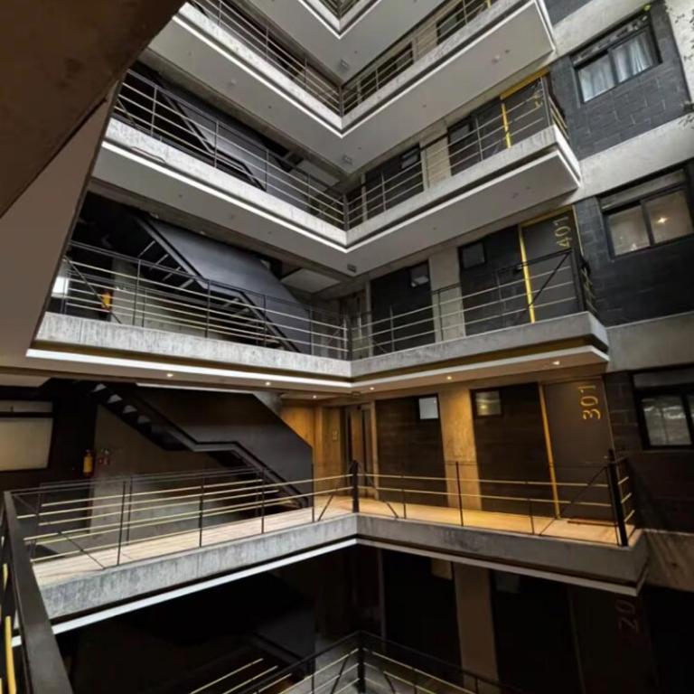 Departamento Av Reforma - Roma Norte - Balcón Parking Rooftop - Apartamento de 2 dormitorios - 22