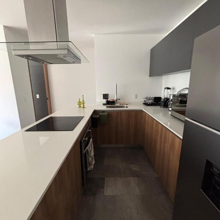 Departamento Av Reforma - Roma Norte - Balcón Parking Rooftop - Apartamento de 2 dormitorios - 8