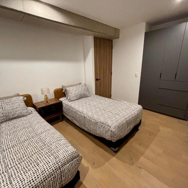 Departamento Av Reforma - Roma Norte - Balcón Parking Rooftop - Apartamento de 2 dormitorios - 18