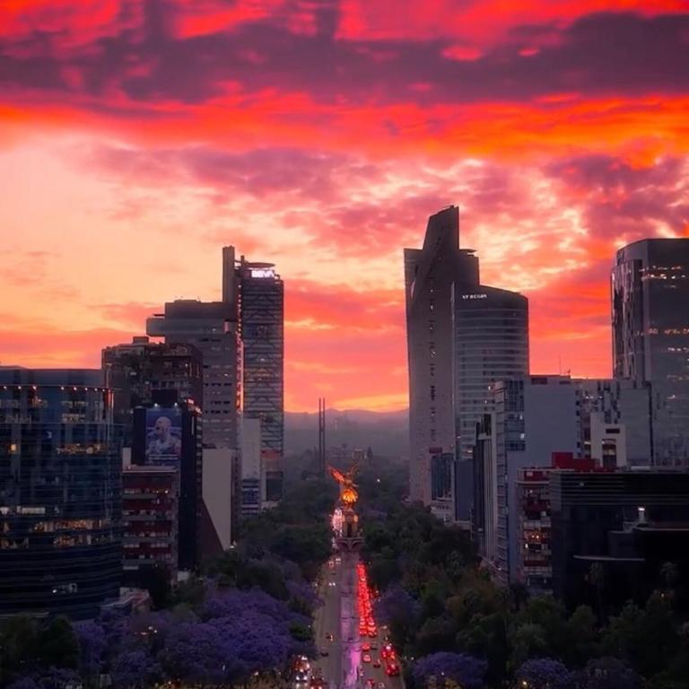 Departamento Av Reforma - Roma Norte - Balcón Parking Rooftop - Apartamento de 2 dormitorios - 30