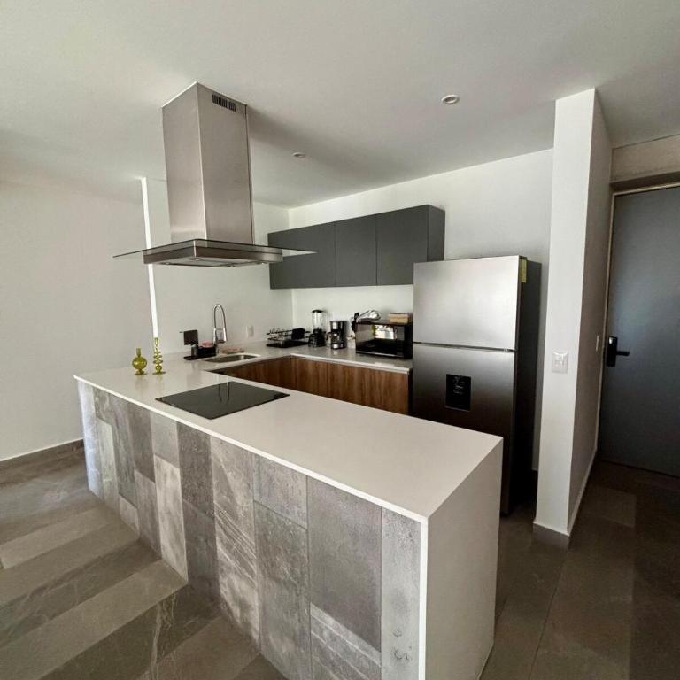 Departamento Av Reforma - Roma Norte - Balcón Parking Rooftop - Apartamento de 2 dormitorios - 7