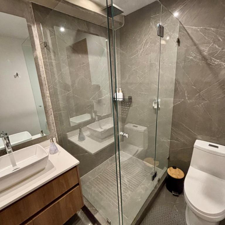 Departamento Av Reforma - Roma Norte - Balcón Parking Rooftop - Apartamento de 2 dormitorios - 15