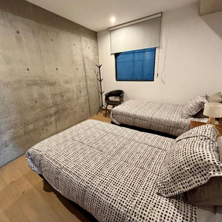 Departamento Av Reforma - Roma Norte - Balcón Parking Rooftop - Apartamento de 2 dormitorios - 17